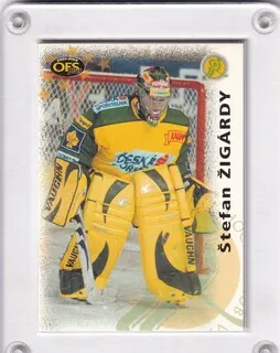 Žigárdy Štefan OFS Plus 2003-04 Dotisk Errors - druhá strana č. 378 č.378