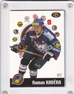 Burger Jiří / Kaděra Roman  OFS Plus 2002-03 Duo č.D-07