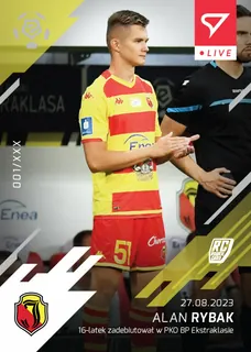 L-07 Alan Rybak PKO Bank Polski Ekstraklasa 2023-24 LIVE