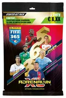 PANINI FIFA 365 2023/2024 - ADRENALYN - starter set