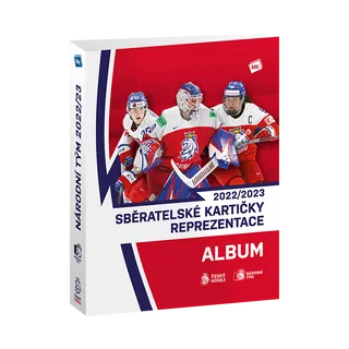 Album České reprezentace 2023