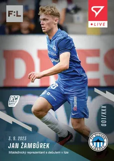 L-04 Jan Žambůrek FORTUNA:LIGA 2023-24 LIVE
