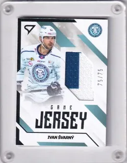 Švarný Ivan SportZoo Tipos II.série 2022-23 Game Jersey /75 č.GJ-IS