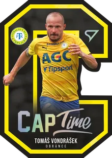 Vondrášek Tomáš SportZoo Fortuna liga 2022-23 II.série Captime č.CT-17