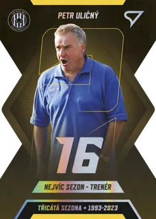 Uličný Petr SportZoo Fortuna liga 2022-23 II.série Třicátá Sezona F:L č.TS-26