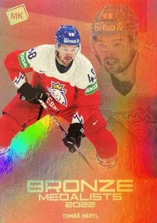 Flek Jakub MK Reprezentace 2023 Bronze Medalists Men 2022 č.BM-15