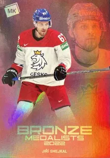 Smejkal Jiří MK Reprezentace 2023 Bronze Medalists Men 2022 č.BM-20