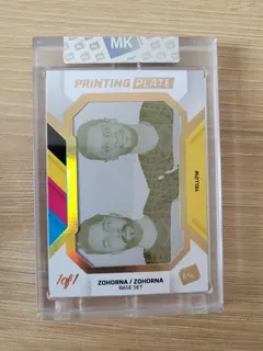 Bratři Zohornové MK Gamers 2023 Printing Plate 1of1 Yellow č.PP-ZZ