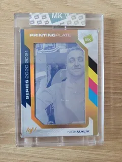 Malík Nick MK Gamers 2023 Printing Plate 1of1 č.PP-NM