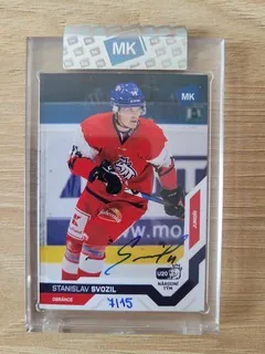Svozil Stanislav MK Gamers 2023 Gamers Stars, Semistars, Goalies - Autographs /15 č.21