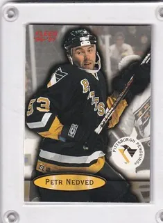 Nedvěd Petr Fleer 1996-97 č.88