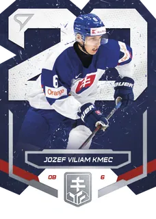 Viliam Kmec Jozef SportZoo SR Reprezentace 2023 Slovensko 20 č.SD-05