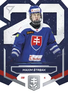 Štrbák Maxim SportZoo SR Reprezentace 2023 Slovensko 20 č.SD-08
