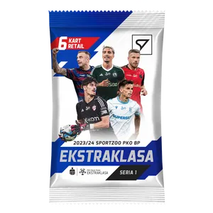 SportZoo 2023-24 PKO BP Ekstraklasa I.série Balíček Retail