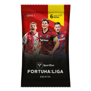 Balíček SportZoo Fortuna Liga 2023-24 I.série Retail