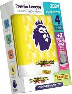 PREMIER LEAGUE 2023-24 - plechová krabička (pocket)