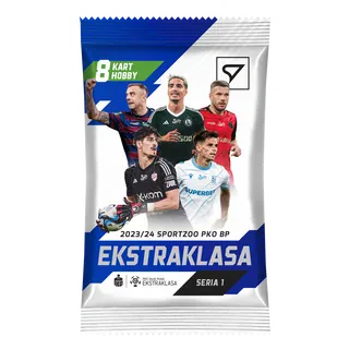 SportZoo 2023-24 PKO BP Ekstraklasa I.série Balíček Hobby