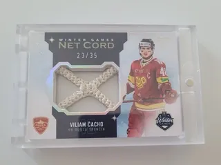 Čacho Viliam SportZoo Winter Game 2023 WG Net Cord /35 č.WN-VC