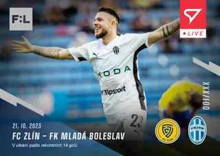 FK Mladá Boleslav  FORTUNA:LIGA 2023-24 č.L-13
