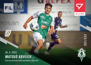 Krulich Matouš FORTUNA:LIGA 2023-24  LIVE č.L-10