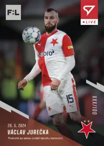 Václav Jurečka FORTUNA:LIGA 2023-24 LIVE /91 č.L-44