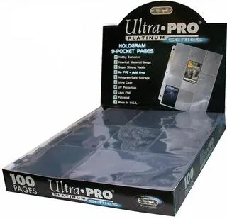 UltraPro Folie na 9 karet SECURE