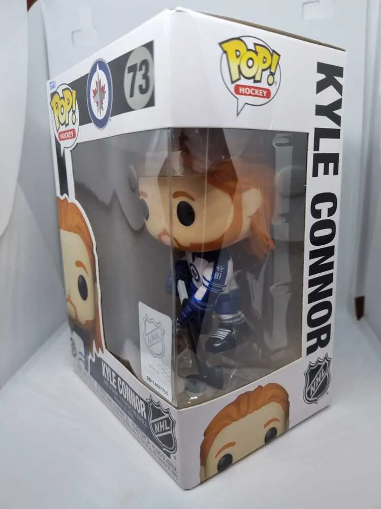 Funko POP! NHL: Jets- Kyle Connor (Home Uniform) (73)