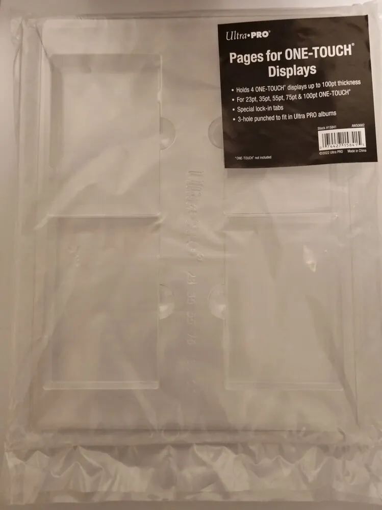 UltraPro - Page for ONE-TOUCH Displays (23pt-100pt) 1ct