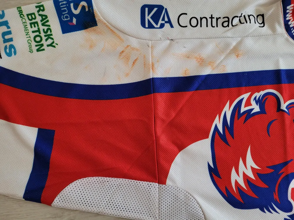 Frolík Martin hraný dres Berounští Medvědi 2007-08