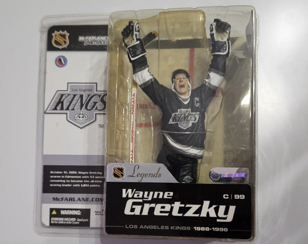 McFarlane figurka Wayne Gretzky Kings