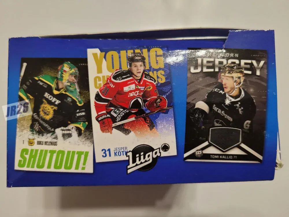 Box Finská liga SM-Liga 2018-19 Serie I. Platinum Edition