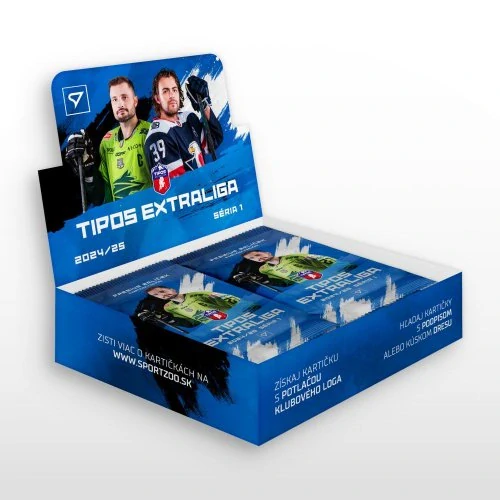 Case SportZoo Tipos Extraliga Premium 2024-25 I.série