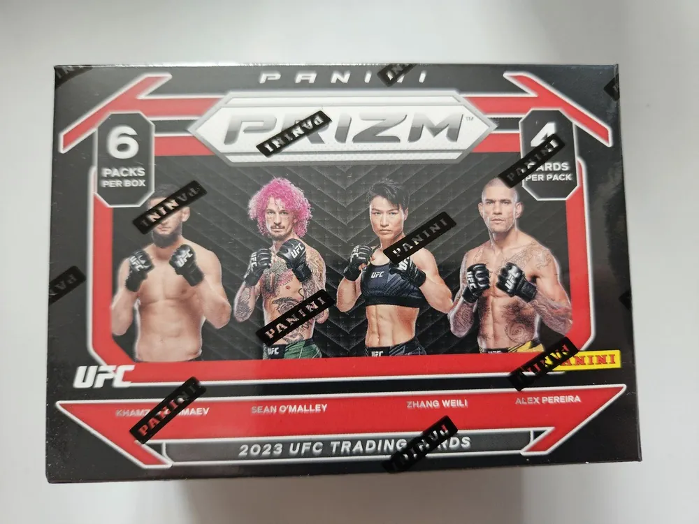 Box UFC Panini Prizm 2023 Blaster