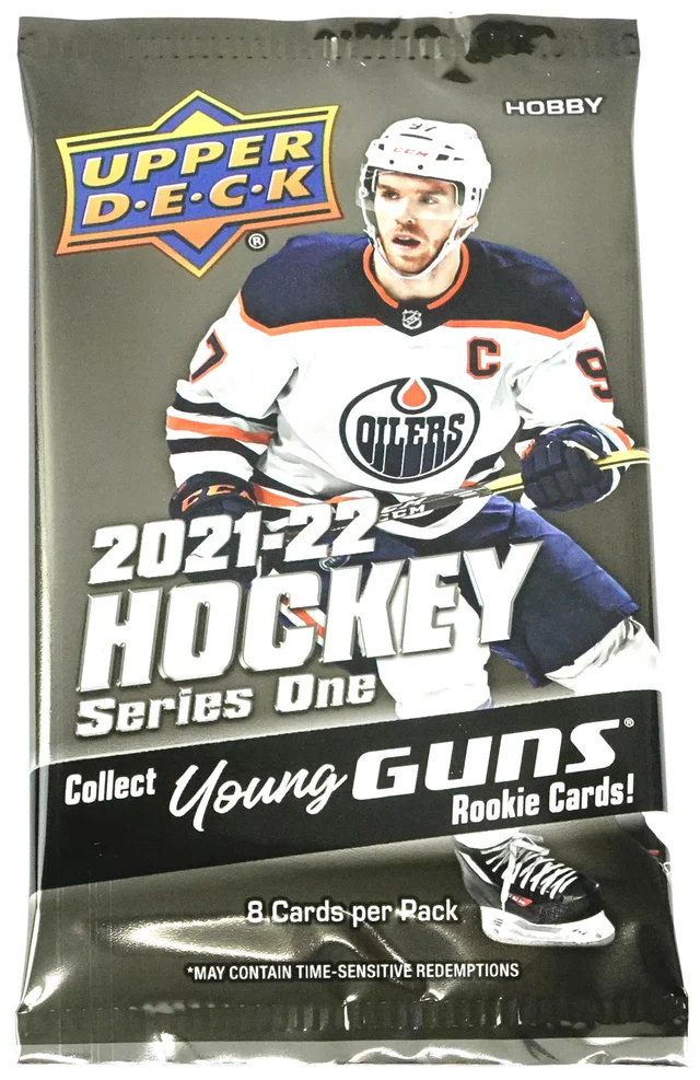 Box NHL Upper Deck 2021-22 Serie 1 Hobby