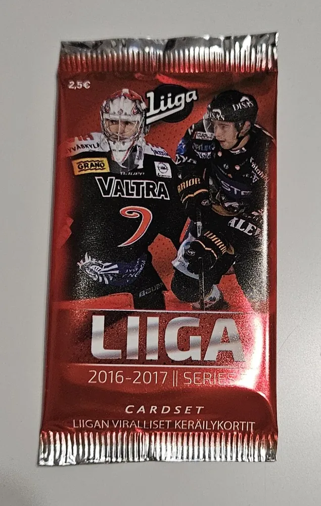 Balíček karet SM-Liga 2016-17 Serie II.
