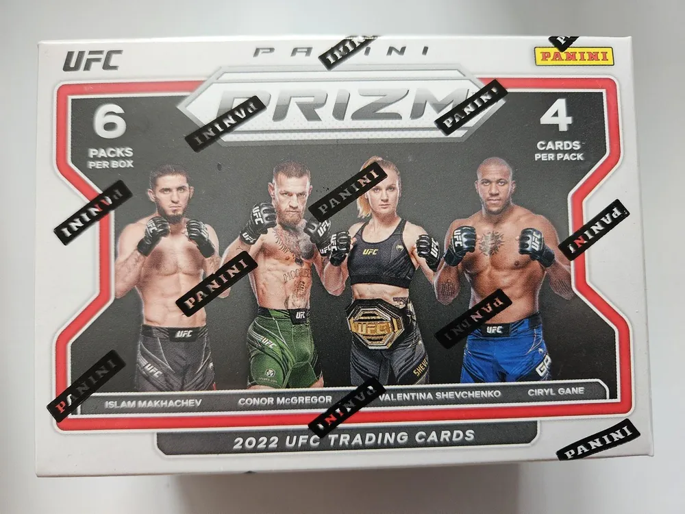 Box UFC Panini Prizm 2022 Blaster