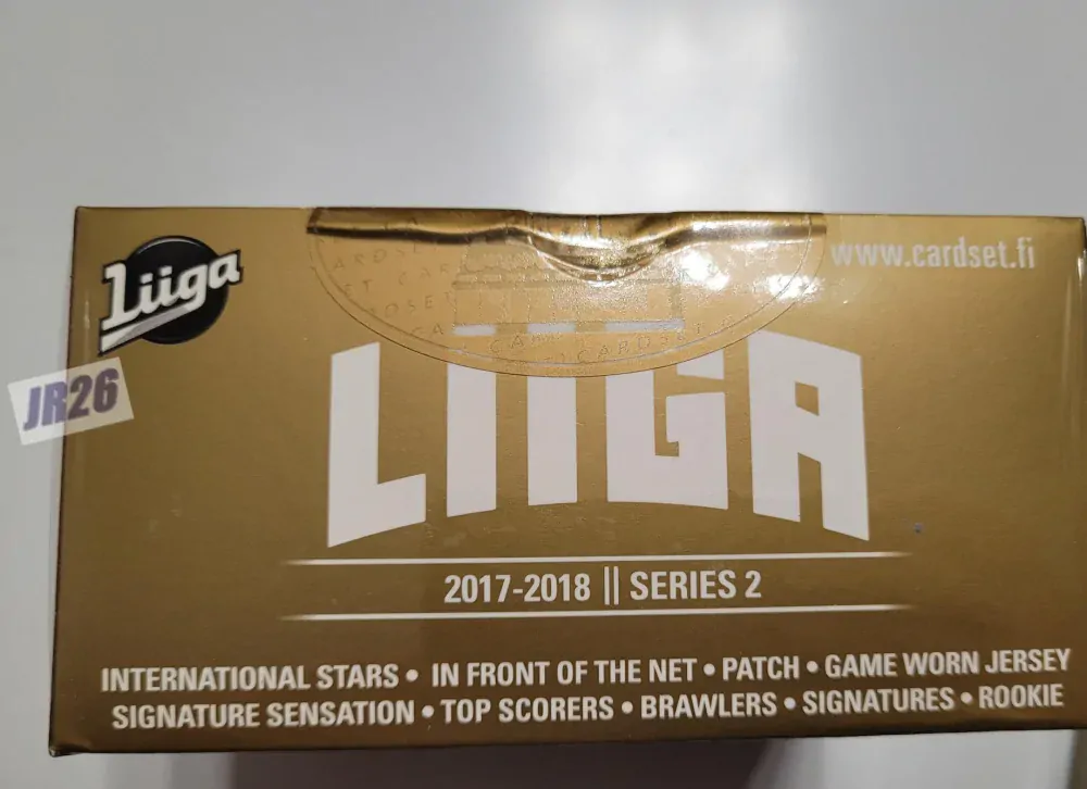 Box Finská liga SM-Liga 2017-18 Serie II.