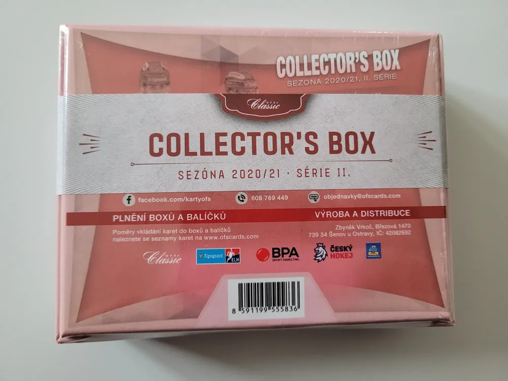 Box OFS 2020-21 II.serie Collector