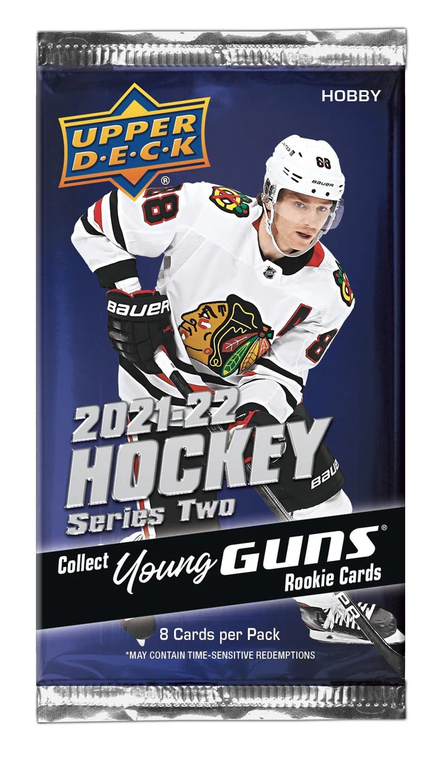 Box NHL Upper Deck 2021-22 2 serie Hobby
