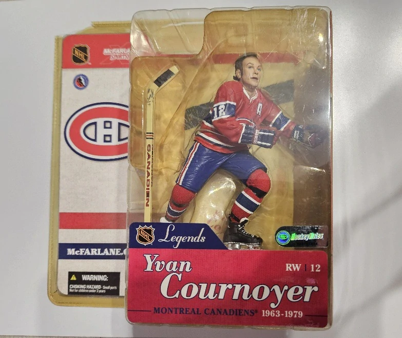 McFarlane figurka Yvan Cournoyer