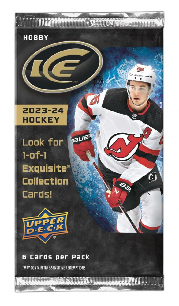 Box NHL Upper Deck Ice 2023-24 Hobby