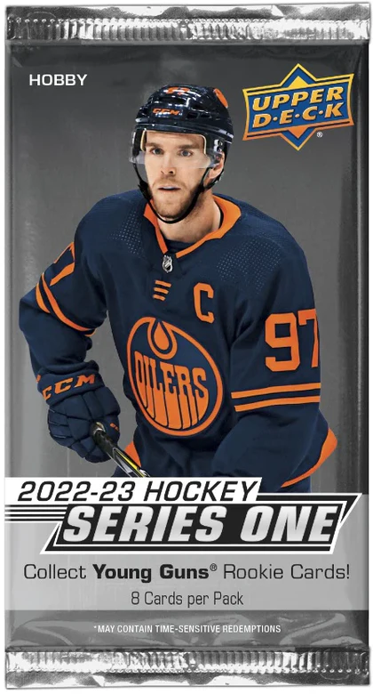 Box NHL Upper Deck 2022-23 I.série Hobby