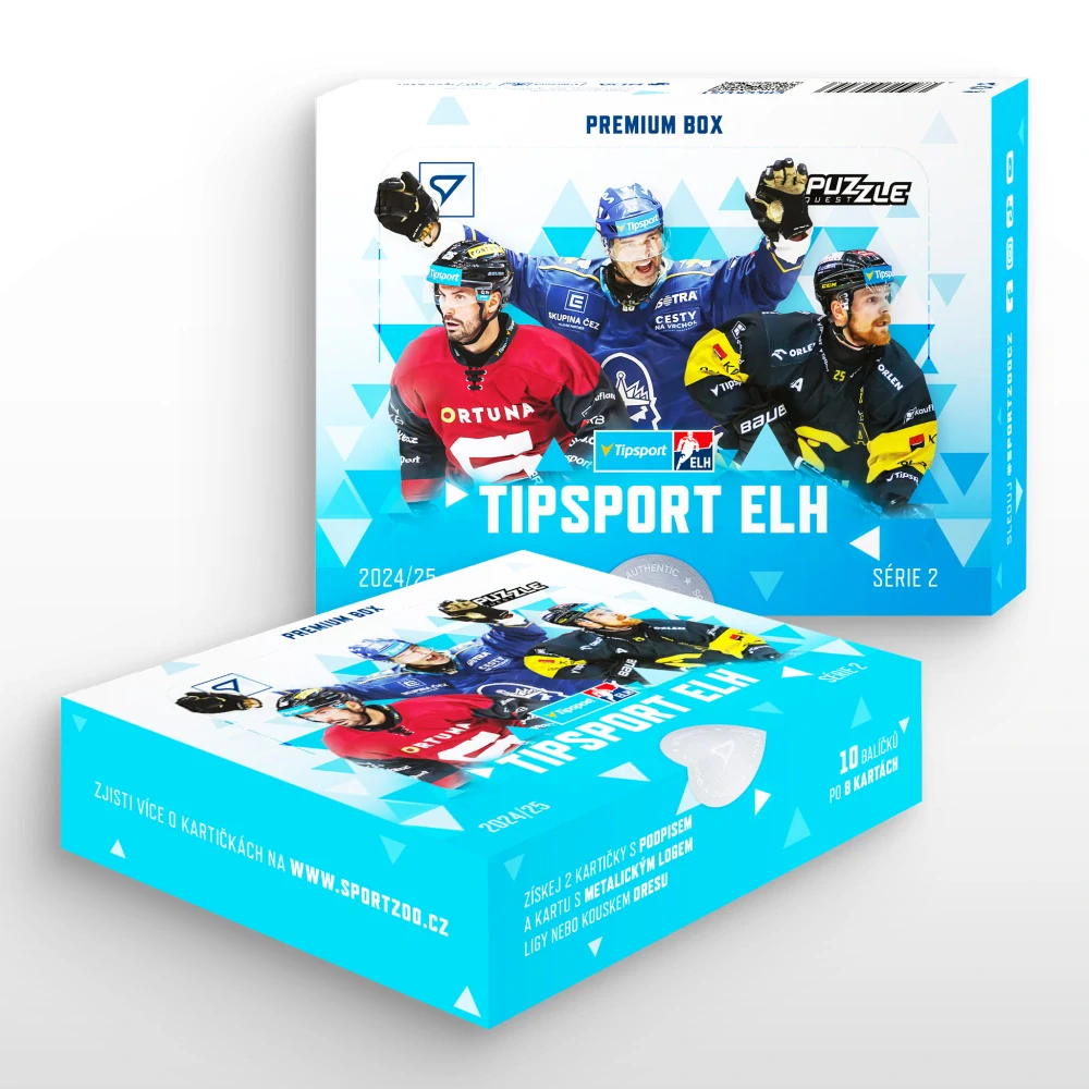 Box SportZoo Tipsport 2024-25 II.série Premium