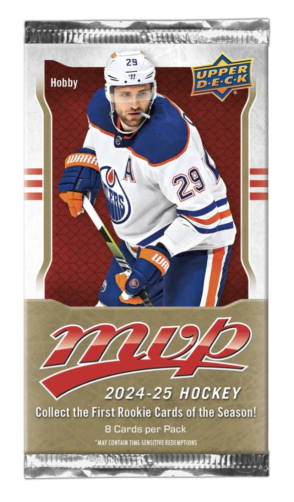 Box NHL Upper Deck MVP 2024-25 Hobby
