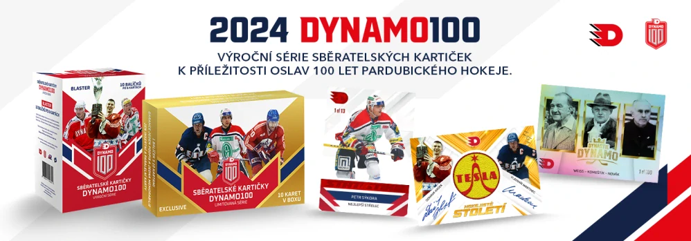 Box Exclusive Dynamo 100 let 2024