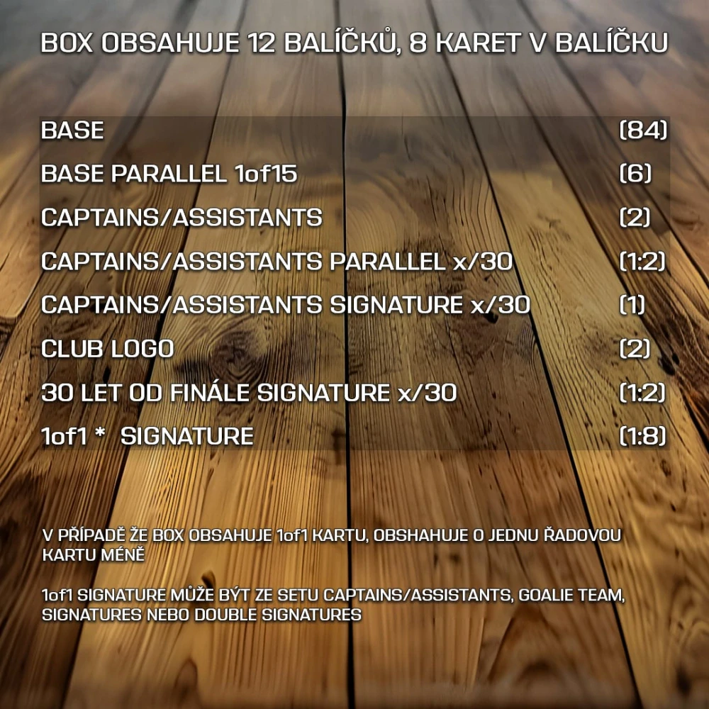 Balíček Goal Card Maxa Liga 2024-25 Retail I.série