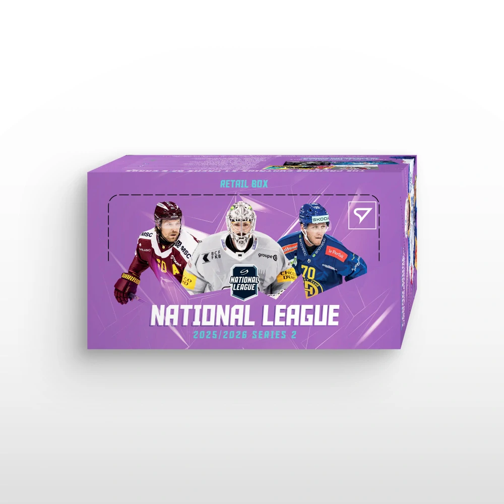Box National League 2025-26 Series 2 Retail 