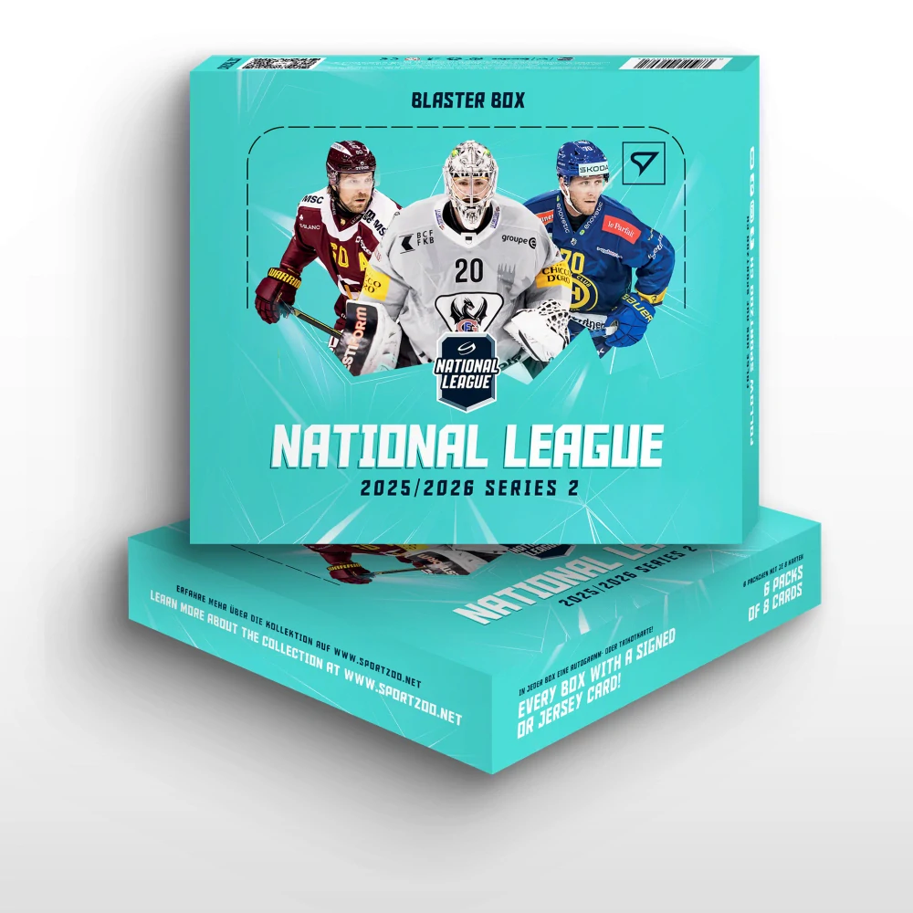 Case National League 2025-26 Series 2 Blaster