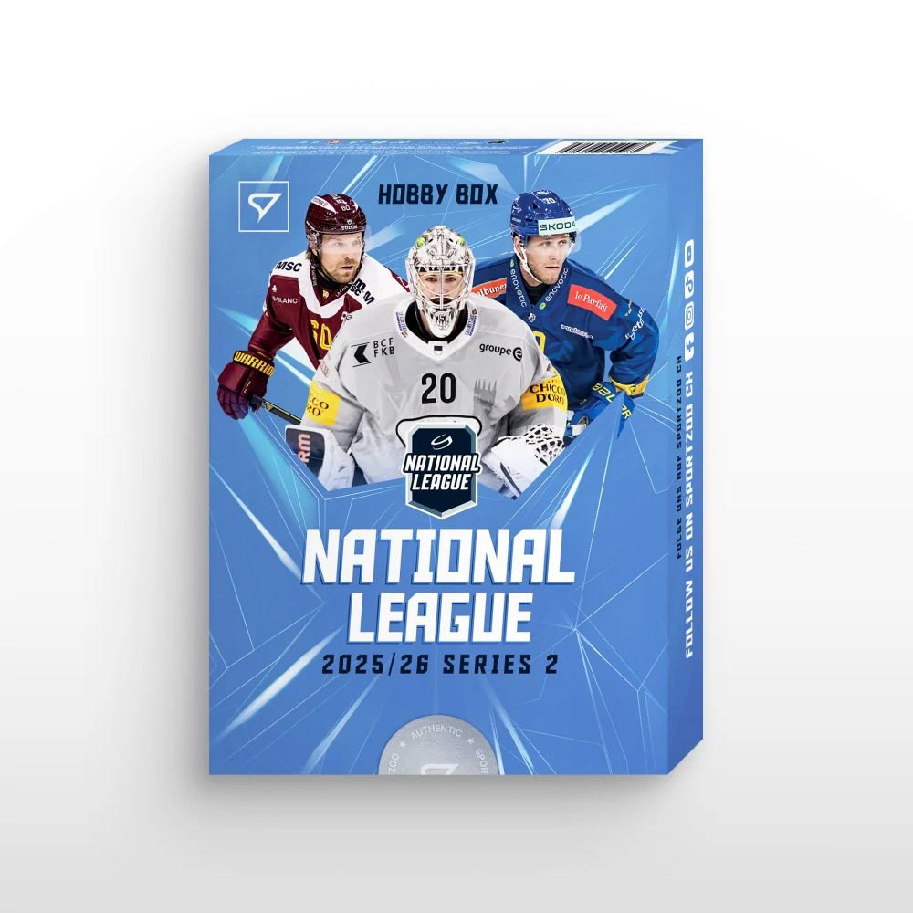 Box National League 2025-26 Series 2 Hobby