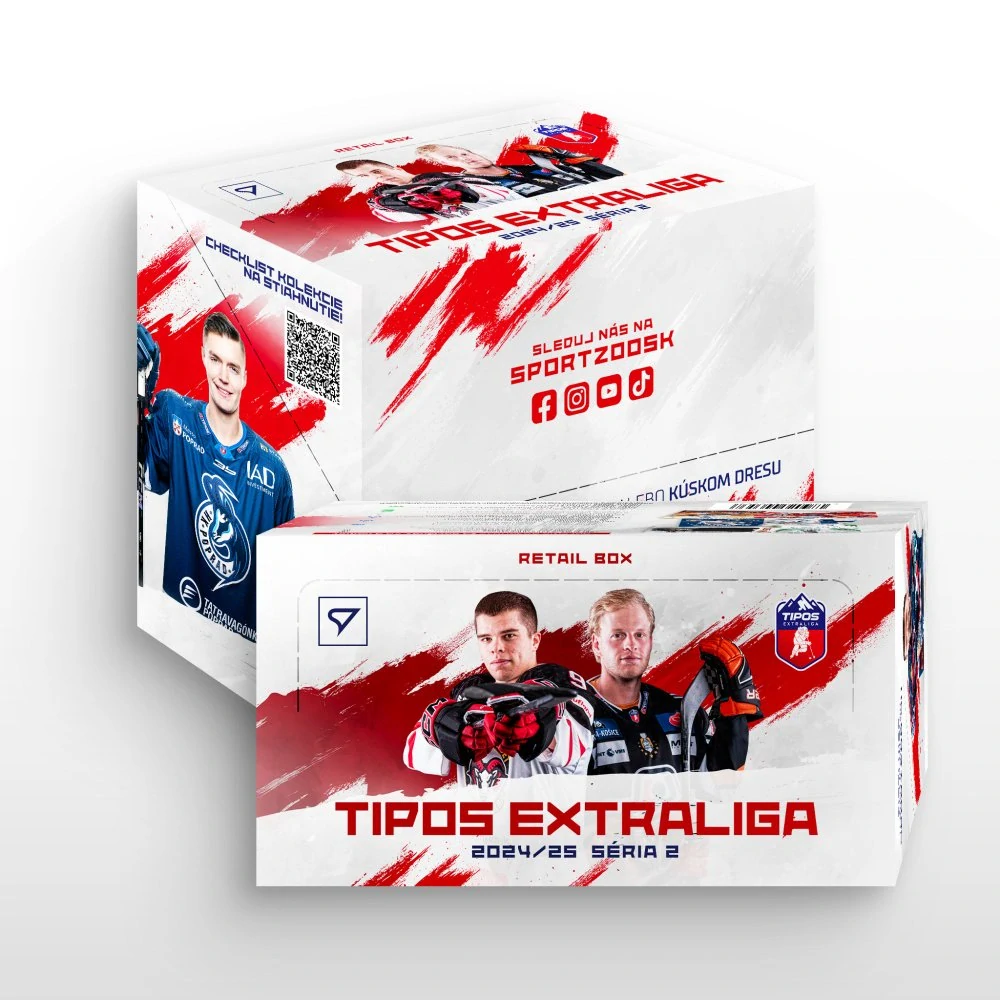 Box SportZoo Tipos Extraliga Retail 2024-25 II.série